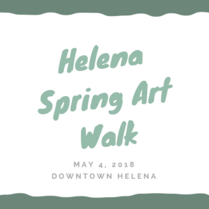 Helena Spring Art Walk