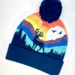 These new super soft beanies come in fun patterns and will keep you toasty warm all winter long! Just $28!